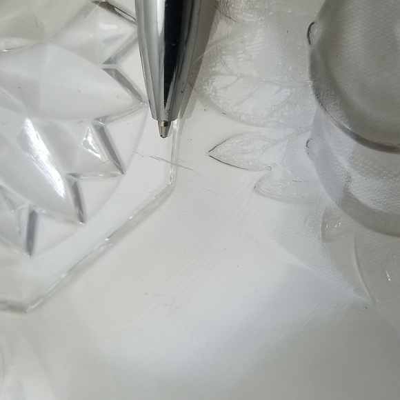 EAPG Adams & Co. Gipsy Pear Serving Bowl - Picture 14 of 16